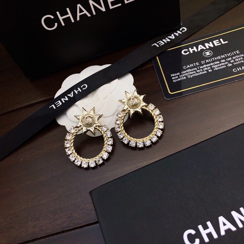 Chanel Earrings